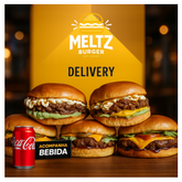 COMBO Família 5 Lanches + 5X Coca-Cola + 5X Fritas